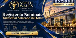 North Wales Awards 2026-27 | Register Your Interest to Nominate